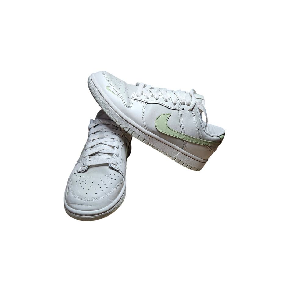 Nike Dunk Low Phantom Olive Aura Womens Size 8